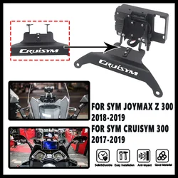 Support de téléphone portable pour moto, kit de navigation GPS rapide, chaîne SYM CRUISYM300, YMAX Z 300, CRUISYM 300i, 2017, 2018, 2019, nouveau