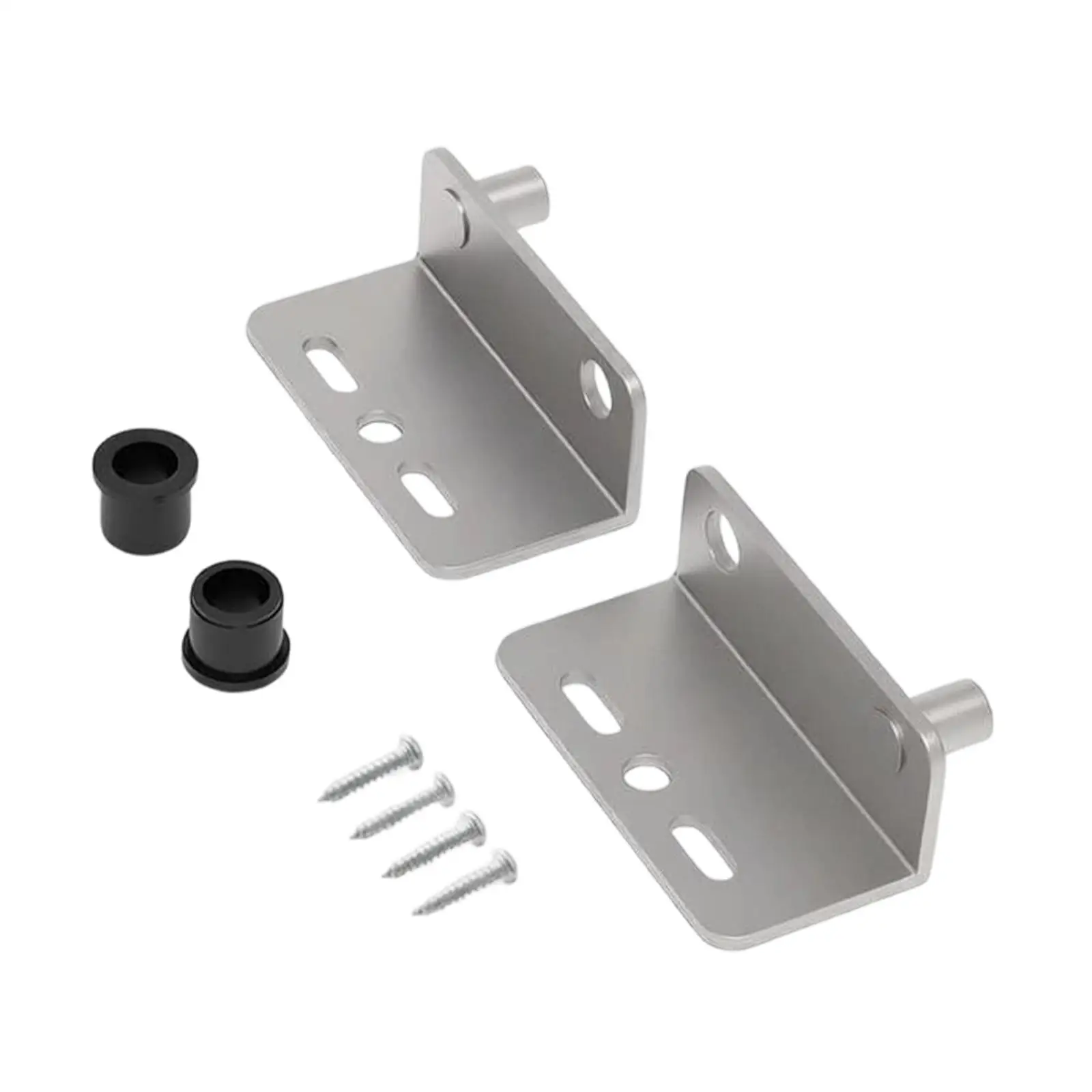 Stainless Steel Corner Brace for Wood Shelf Heavy Duty Angle Bracket Shelf Support for Bookcase Closet - zdjęcie 1