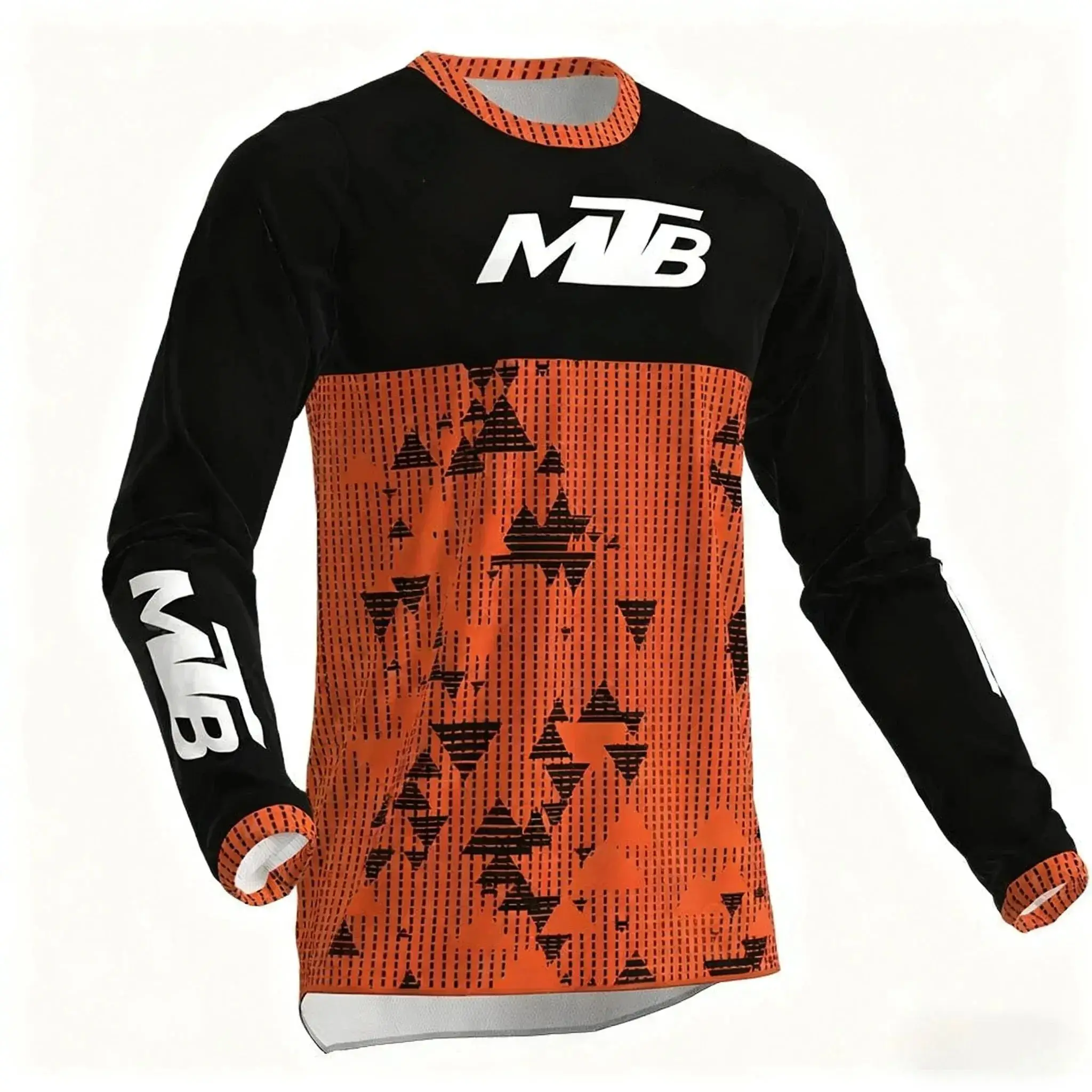 2026 Beliebte Fahrradbekleidung, Langärmelige Mountainbike-Shirts, MTB Langarmkleidung, Camiseta Manga Larga De Ciclismo – Detail 7