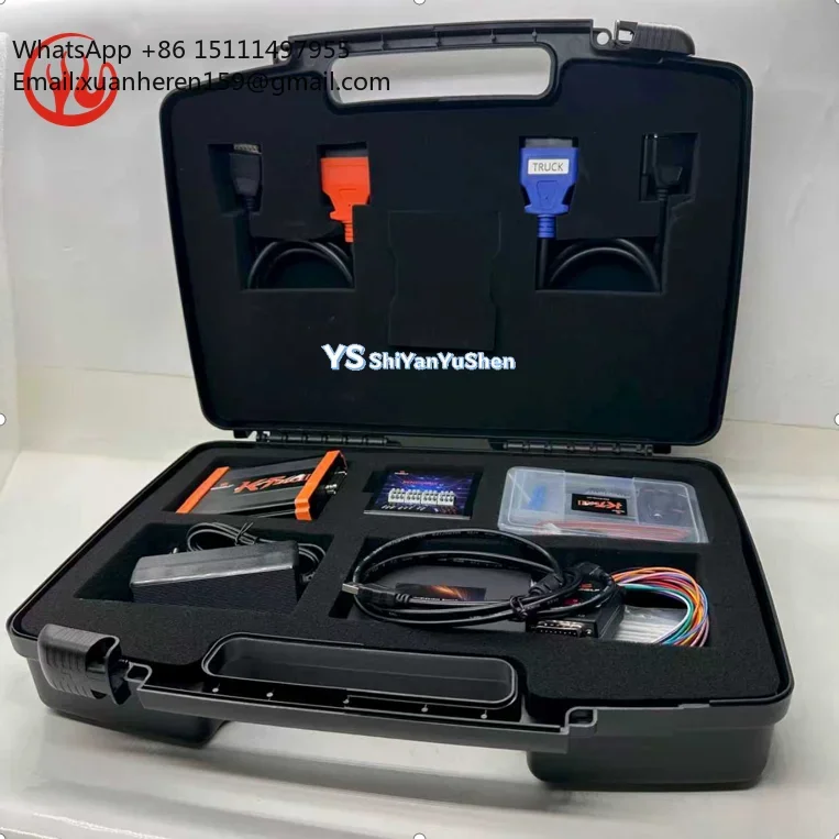 

Программатор ЭБУ для грузовиков и тягачей, полный комплект KT200 FC200 KT200 II PK Ktag, инструмент для программирования ЭБУ, тестер дизельных форсунок