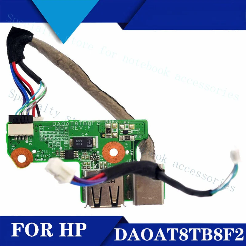 A+ DAOAT8TB8F2 For HP Pavilion DV6000 F500 DV6700 Power Jack Socket Connector