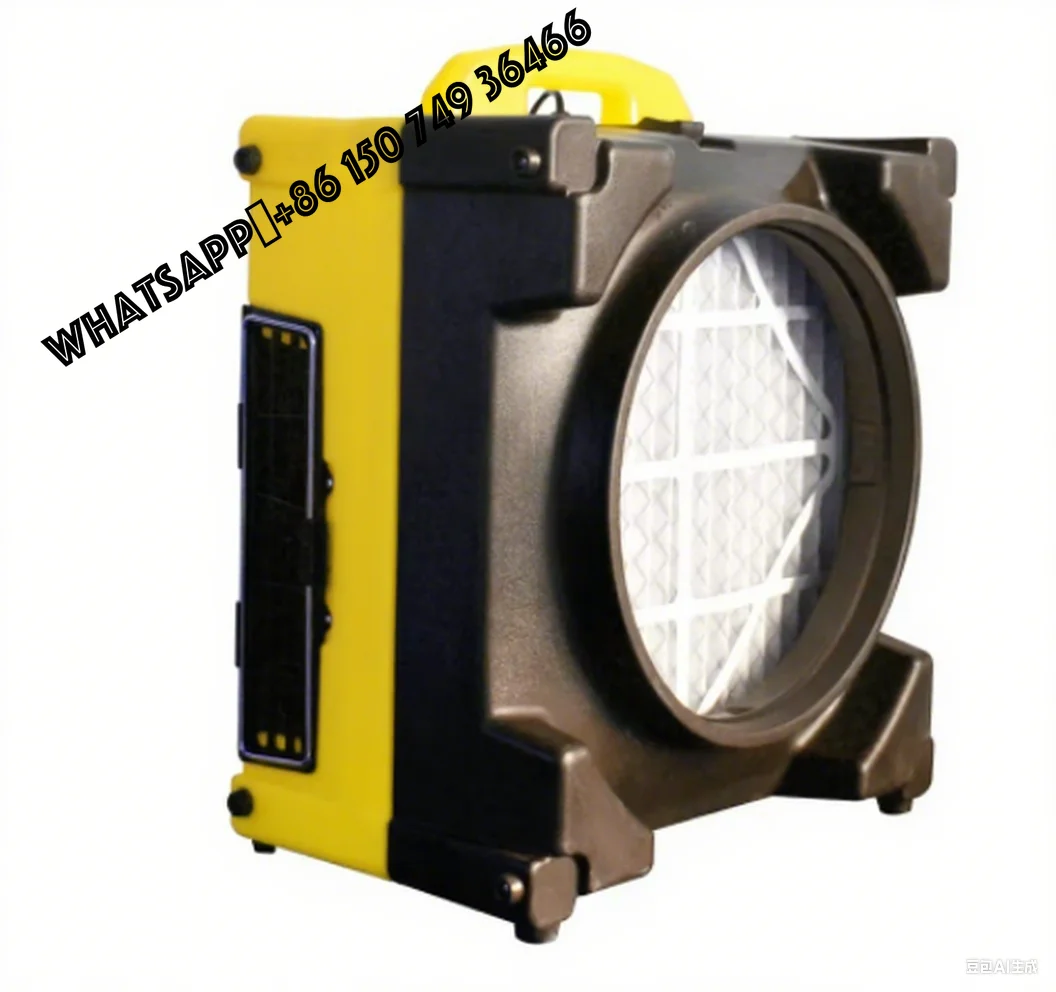 

2026 Hot Sale Thailand Factory AS110001 Air Scrubber Industrial Air Filter 800CFM Adjustable Speed HEPA Carbon System