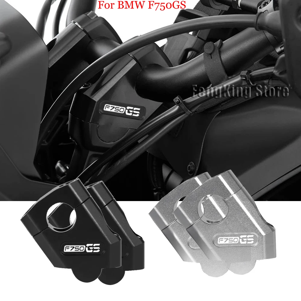 

Handlebar clip For BMW F750GS F750 GS F 750GS Motorcycle Handlebar Riser Bar Mount Handle Clamp Lift Adapte