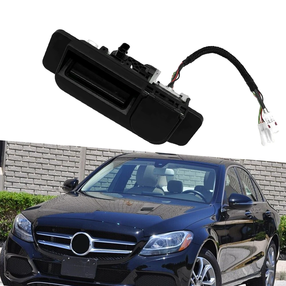 

A2227500893 Car Tailgate Handle Rear View Camera Backup Camera For MERCEDES BENZ W205 W222 W117 GLA Class X156 2013-2019