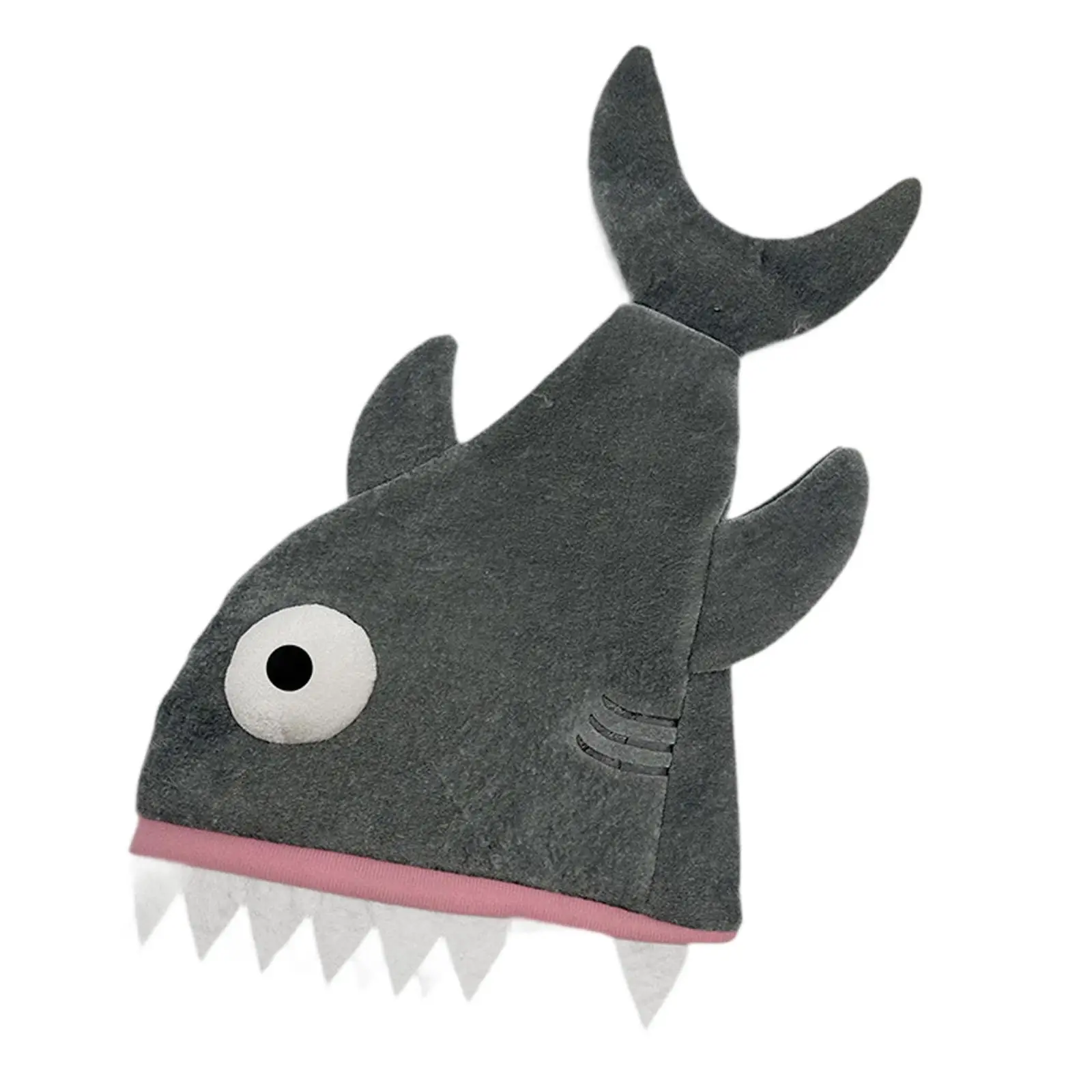 Funny Shark Hat Fancy Dress Party Supplies for Photo Props Birthday Adults