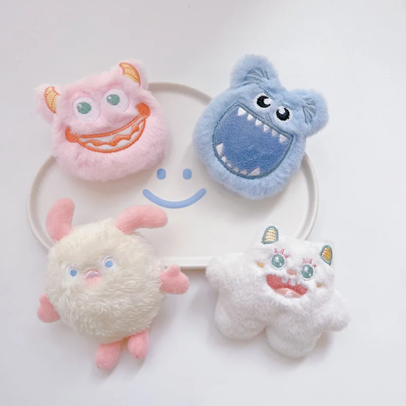 Catmint Toys Furry Monster Series Small Cat Toys Cat Bite Toys With Mint Fillings (A3497)