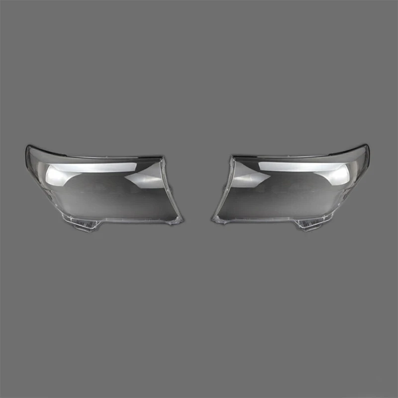 Left Car Headlight Lens Cover Head Light Lamp Lampshade Front Auto Light Shell For Toyota Land Cruiser LC200 2012-2015 Parts