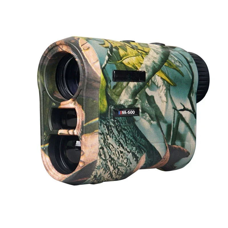 Camouflage Golfafstandsmeter Jachteditie Oplaadbare telescoop, bereik 600 m