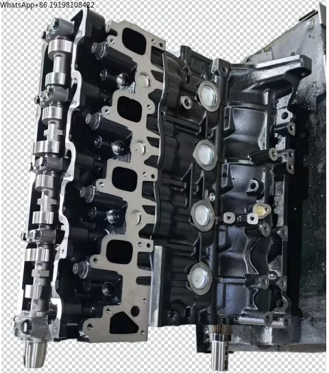 

The REMANUFACTURED 2.4-liter diesel Engine 2L Is Compatible with Hiace, Hilux, Land Cruiser, Kijang , Mark