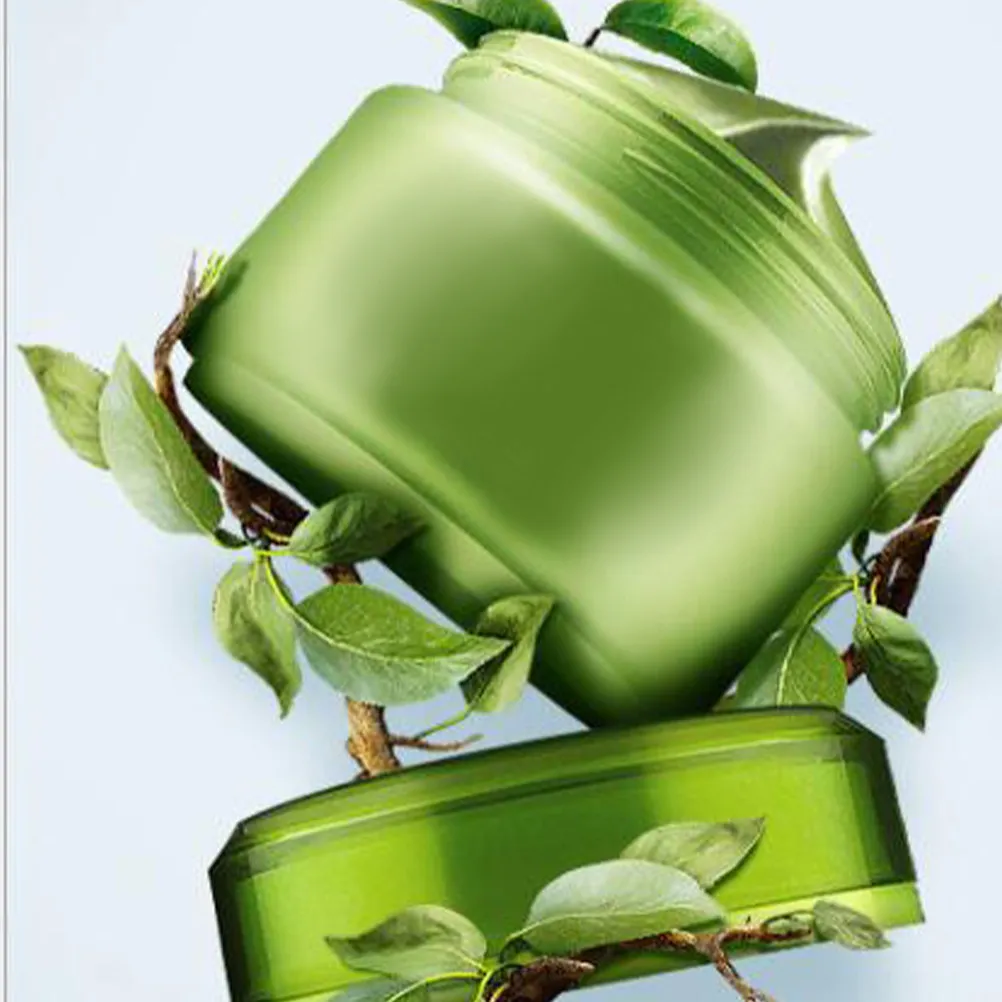 Mascarilla Facial de Lodo Verde Nutritiva, Hidratante, Limpiadora Profunda, Tonificante de Poros, Revitalizante, Mascarilla de Arcilla Detox para el Cuidado de la Piel