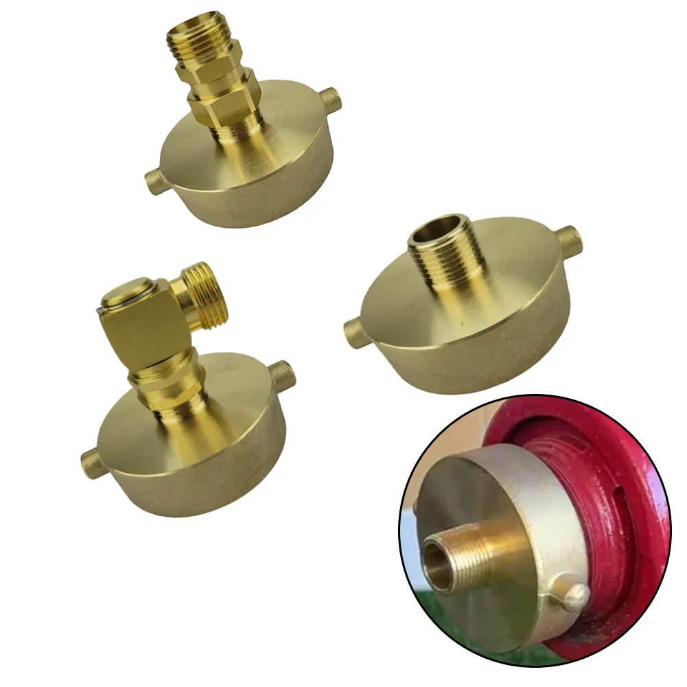 Brass Fire Hydrant Fitting 2-1/2