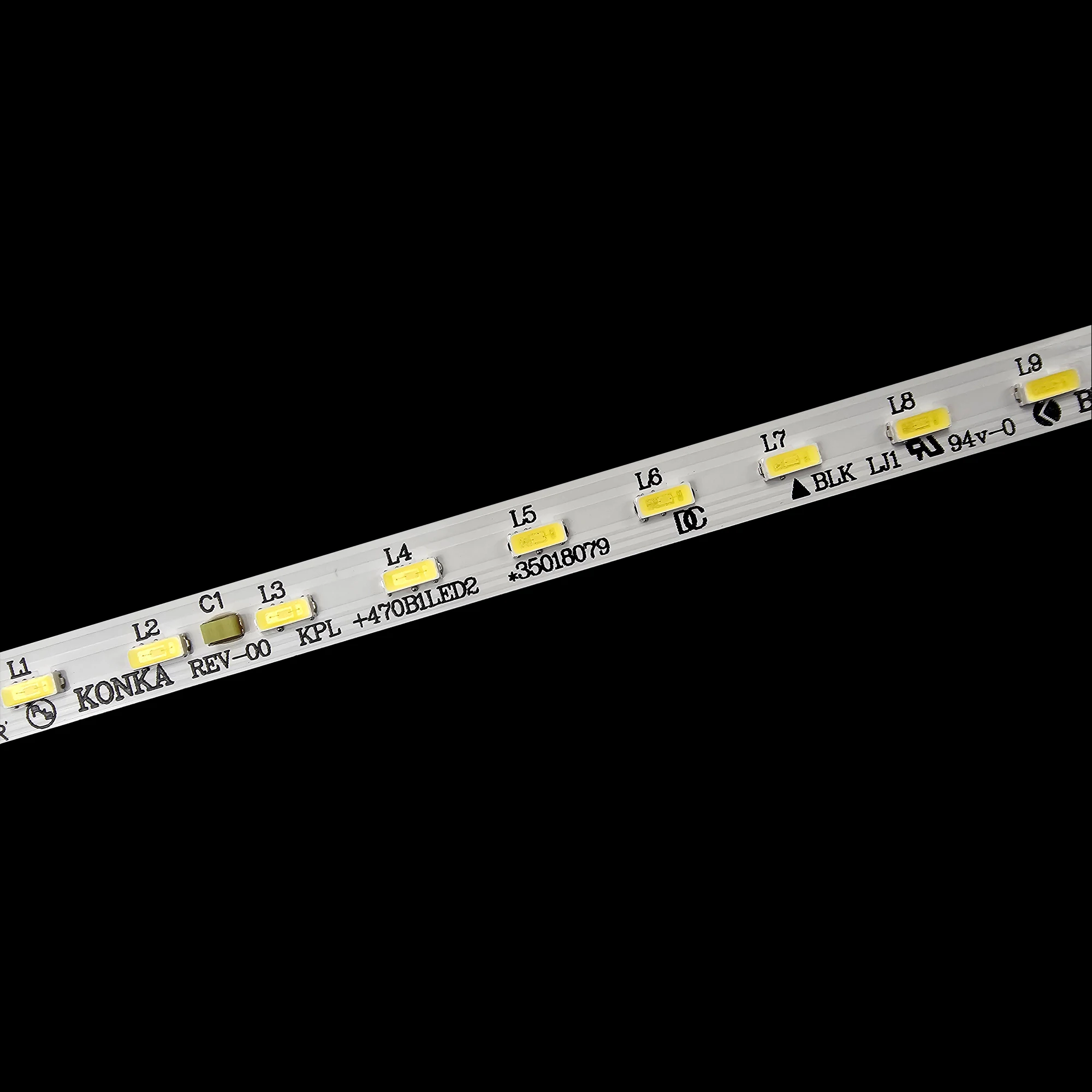 New LED Backlight strip For LED47R5500PDF 47K3DS200 DNS K47DS712 Konka REV-00 KPL+470B1LED2 35018080