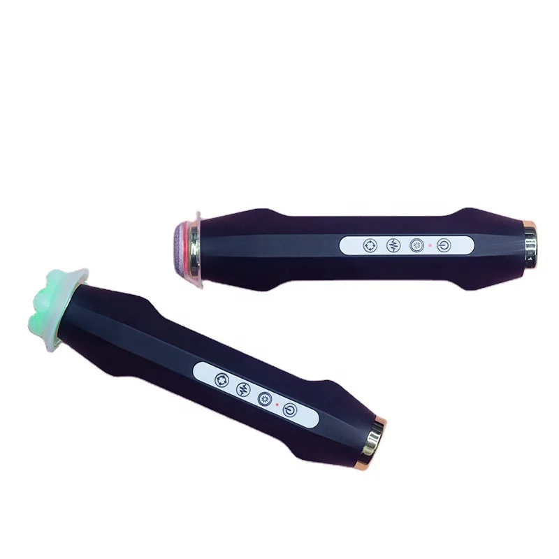 

Portable 360 Degree Rotating CO2 Handle Bubble Skin Rejuvenation and Firming Oxygen Facial Machine