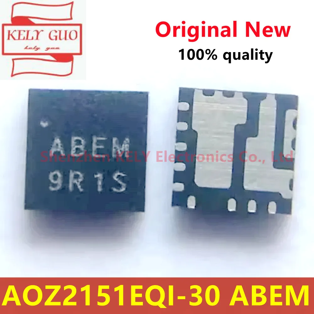 (5pcs)100% Original New AOZ2151EQI-30 ABEM QFN Chipset