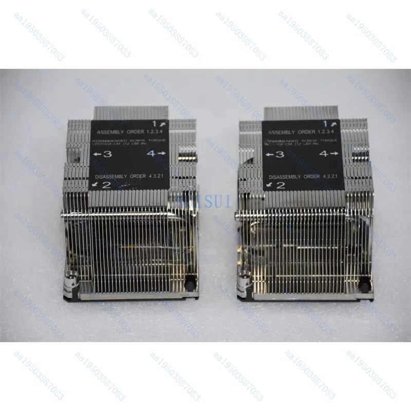 used For Supermicro SNK-P0068PS 2U Passive CPU Heatsink product