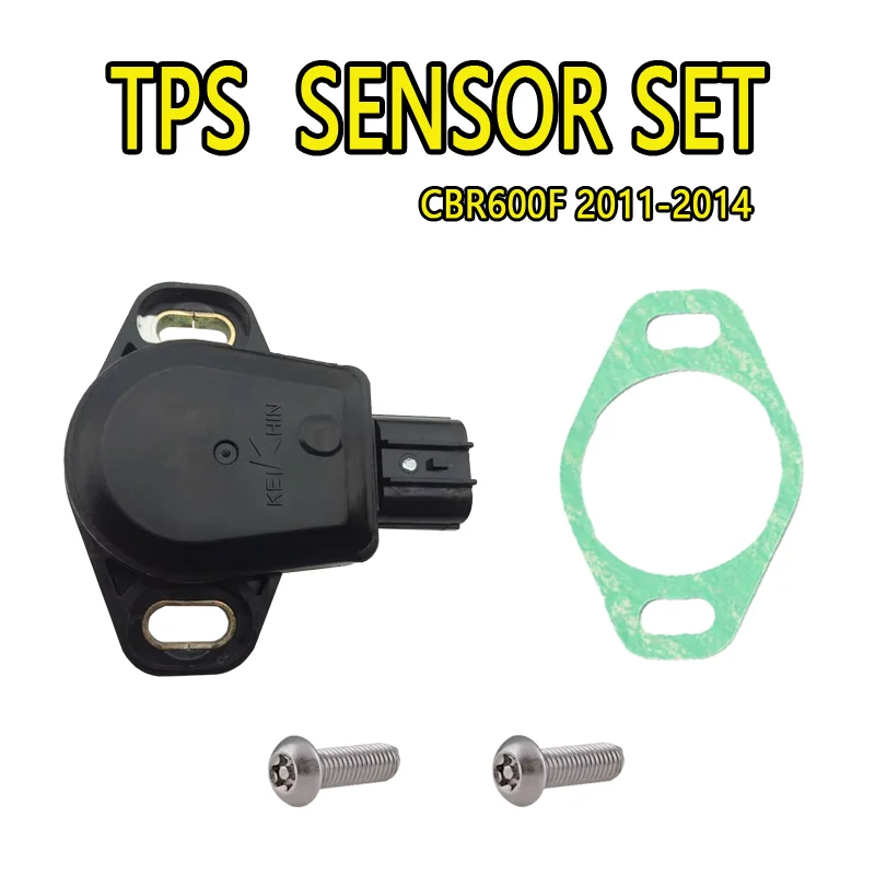 Throttle Position Sensor Set For HONDA CBR 600 F Motorcycle CBR600F 2011-2014