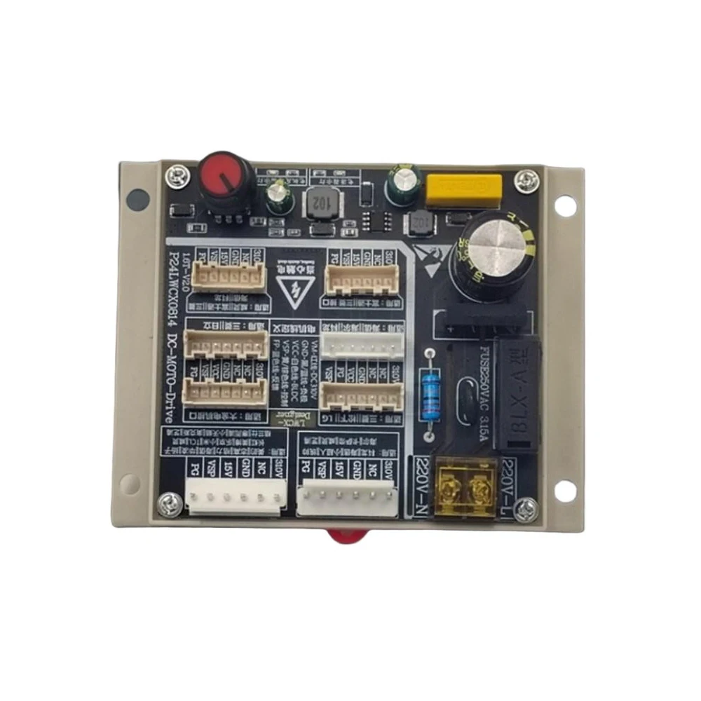 

Кондиционер, 5-проводной бесщеточный вентилятор постоянного тока, детектор двигателя 110-220 В, плата драйвера двигателя, тестовая плата двигателя с защитой от перенапряжения входа