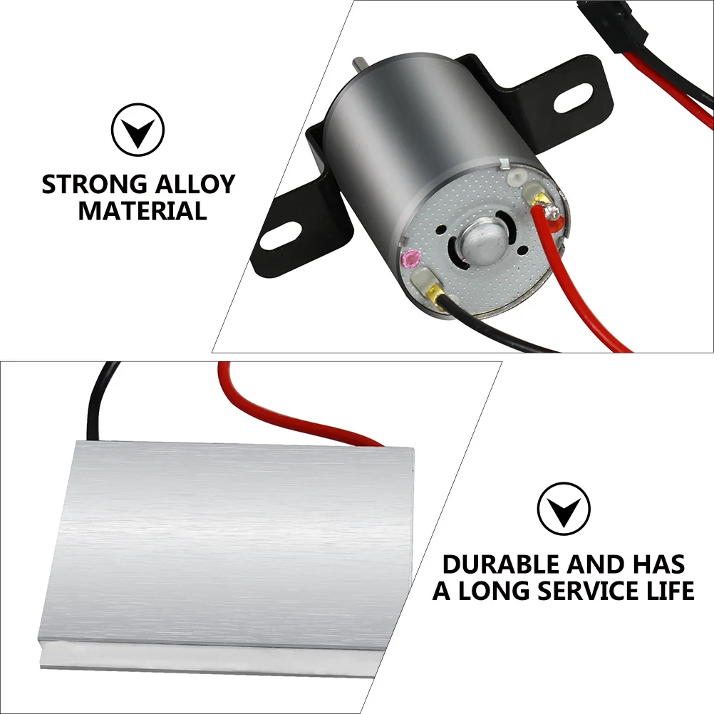 

1Set Fireplace Fan Motor Accessories Environmentally Friendly Stable Firm Repair Parts Generator Sheet