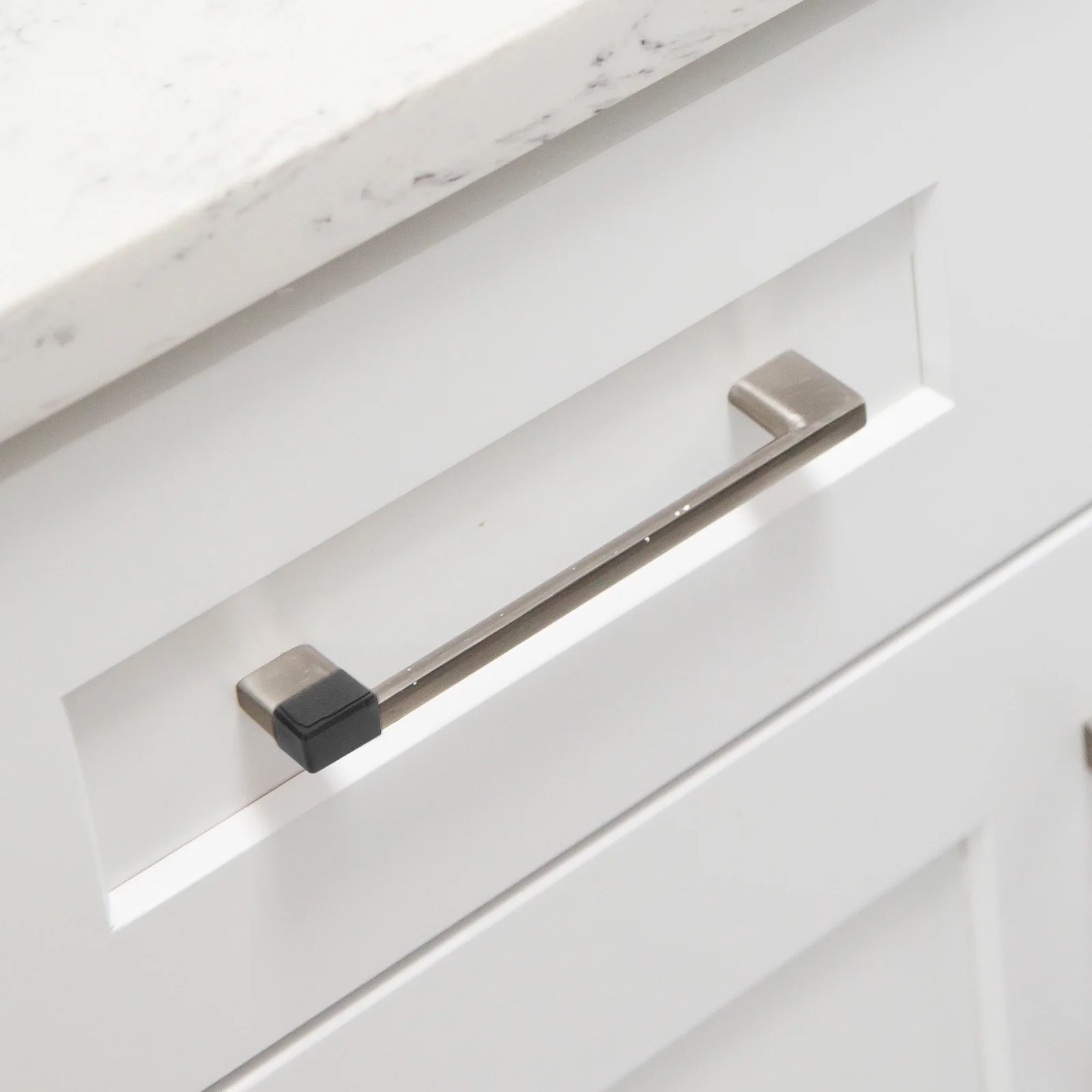 4 قطع من واقيات الزوايا الشفافة، خزائن مقاومة للأطفال، أدراج على شكل مصدات حافة من السيليكون، واقيات أمان للأطفال في المنزل #5