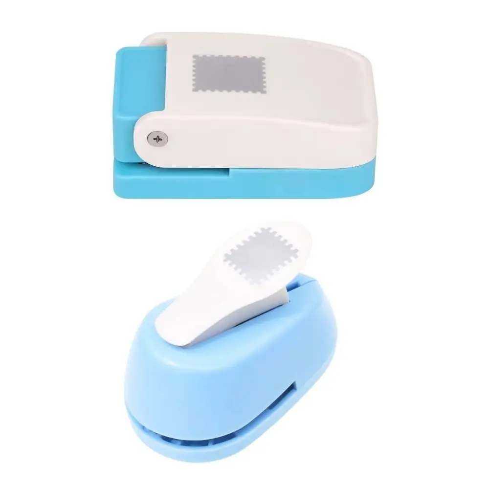 Punzón de borde de sello para manualidades, estampador con forma de sello que ahorra trabajo, perforador dentado de sello exquisito hecho a mano