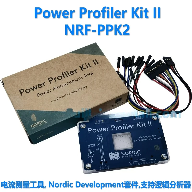 In-stock genuine NRF-PPK2 Power Profiler Kit II Embedded Solution power Analysis Development board