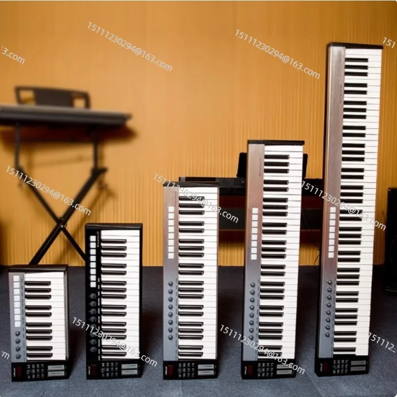 Worlde Pro 88key Midi Keyboard Controller 88 Keys Usb Digital Music Audio Studio Piano 88-keys for Musical Instruments Wholesale