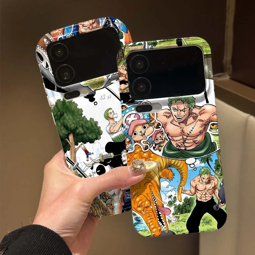 

Japan Cartoon Roronoa Zoro For Xiaomi 17 15 14 14T 13 12T 11 11i 11X Pro Max Lite NE 5G Feilin Wave Oil Shell Cover
