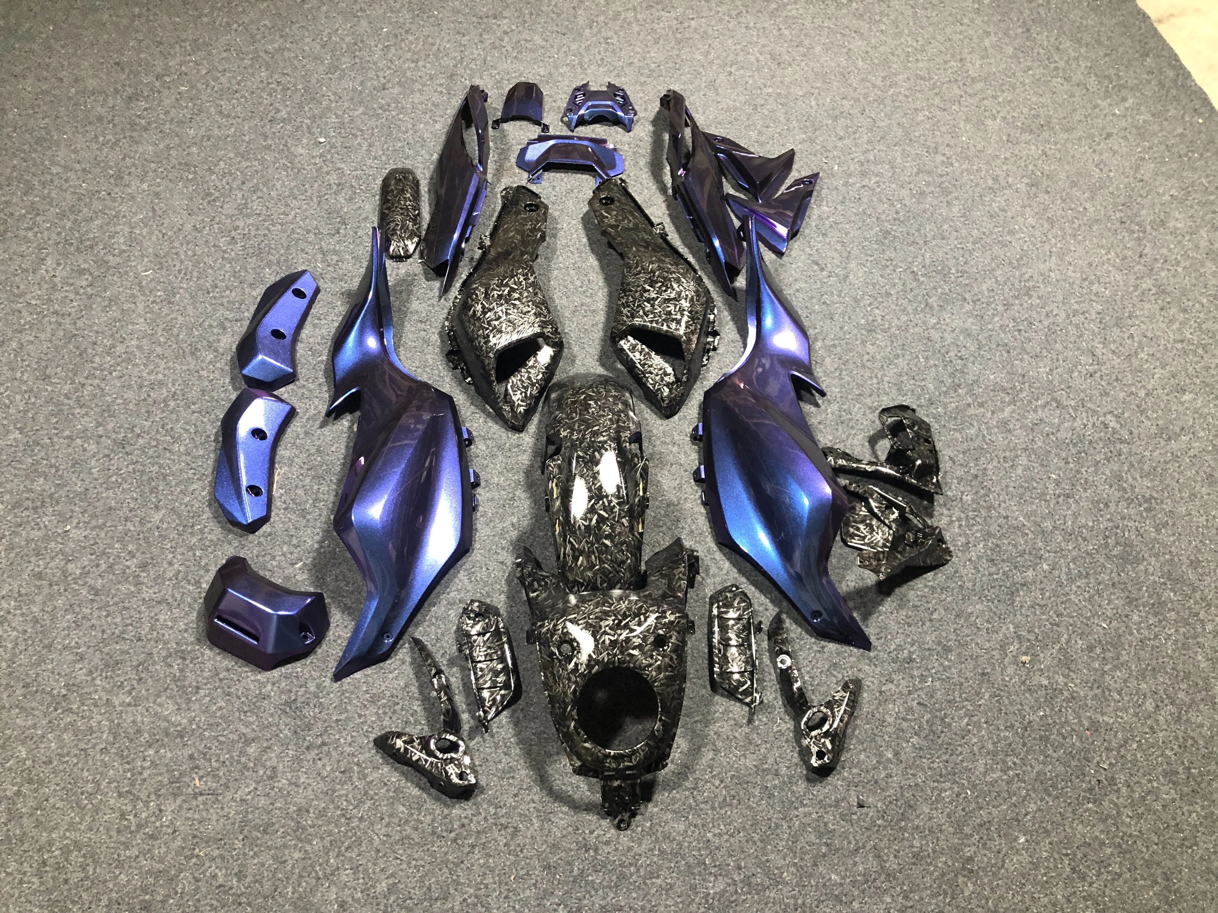 Suitable For Yamaha MT07 FZ07 MT-07 2012-2017 ABS injection full fairing body kit MT 07 FZ 07 2015 2016 protective shell kit