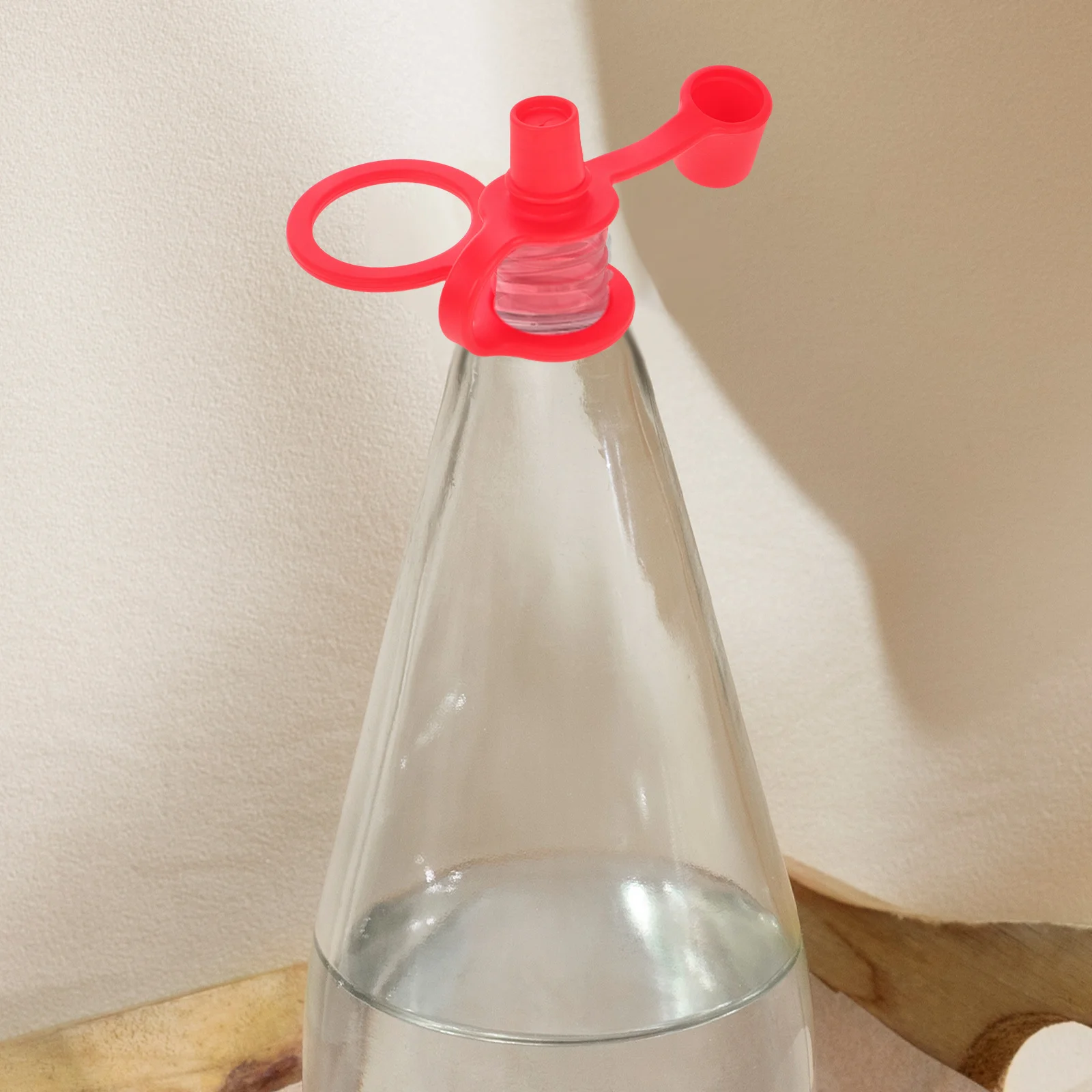 

Силиконовый адаптер для носика бутылки с водой, многоразовая силиконовая крышка для бутылки для малышей, водонепроницаемая сменная крышка для бутылок, верхний носик для детской комнаты