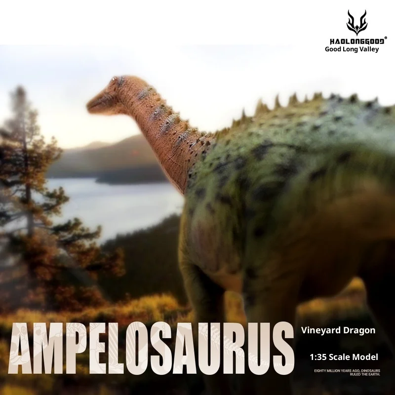 

Vineyard Dragon Prehistoric Dinosaur Handmade Toy Simulation Model Holiday Gift PVC Desktop Ornament 1/35 To Give To Friends