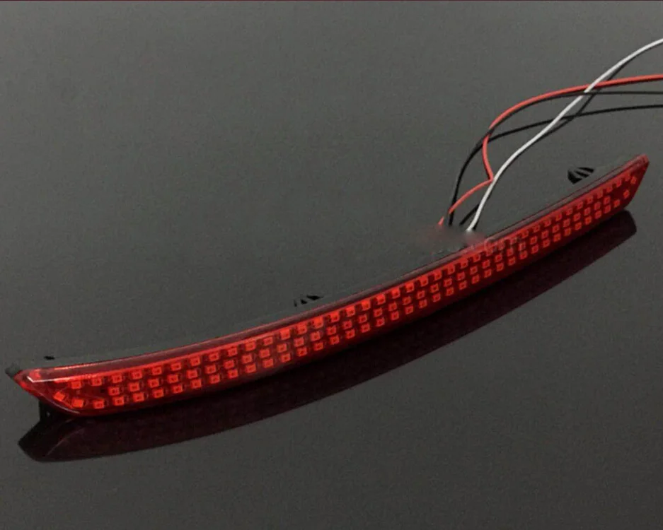 car bumper tail light for Volkswagen Tiguan L taillight LED Reflector 2017~2018y car accessories Taillamp for VW Tiguan fog lamp