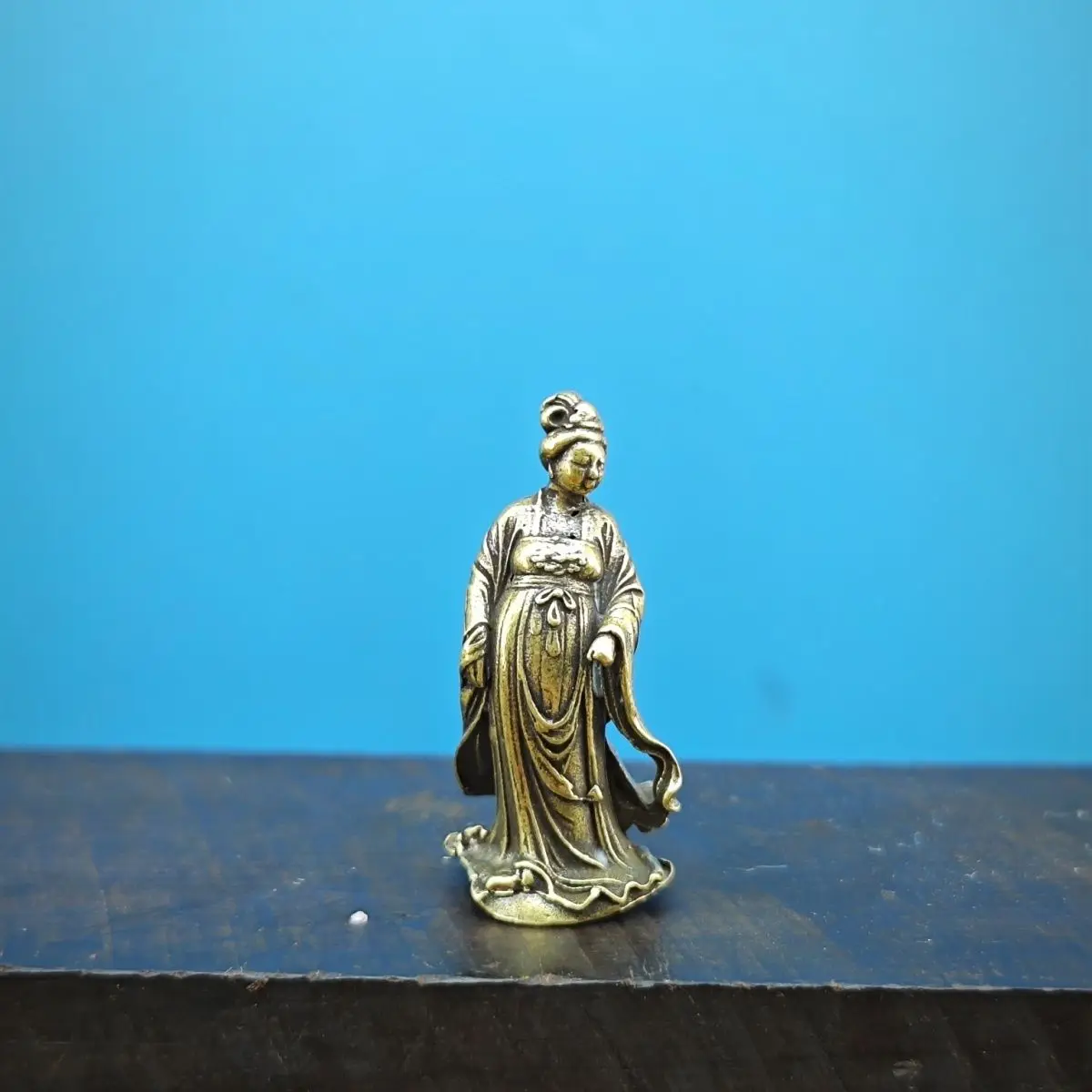 New Chinese-style Ancient Figure Yang Guifei Drunk Decoration Entrance Landscape Bonsai Dry Stone Tree Historical Ornament