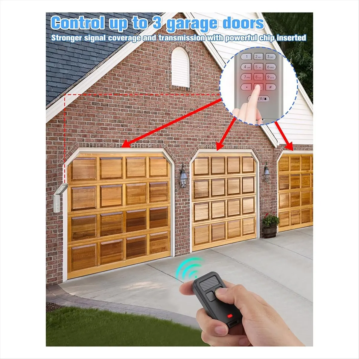 aabfk-2pcs-890max-garage-door-remote-877max-garage-door-opener-keypad-for-garage-door-openercraftsman