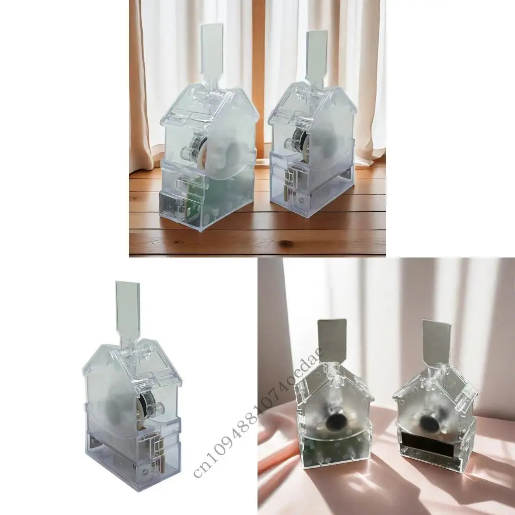 

Украшение приборной панели автомобиля на солнечной энергии с функцией автоматического качания и прозрачной акриловой подставкой