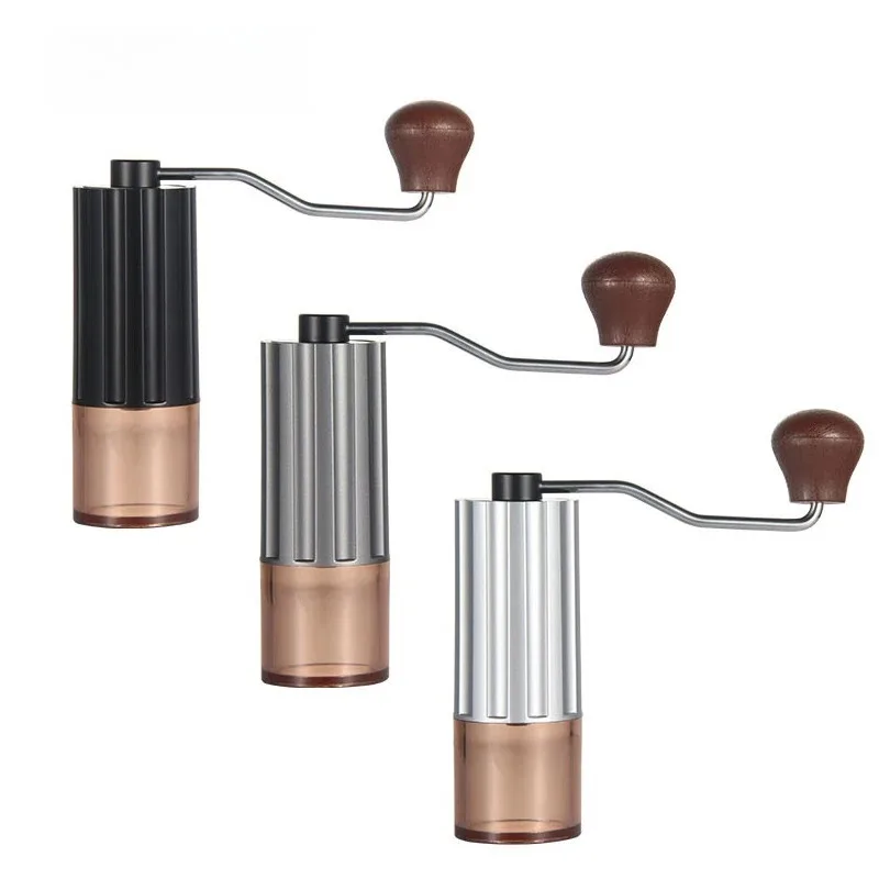 

Hand cranked bean grinder, stainless steel grinding core, portable coffee machine, household grinder, manual grinding machine