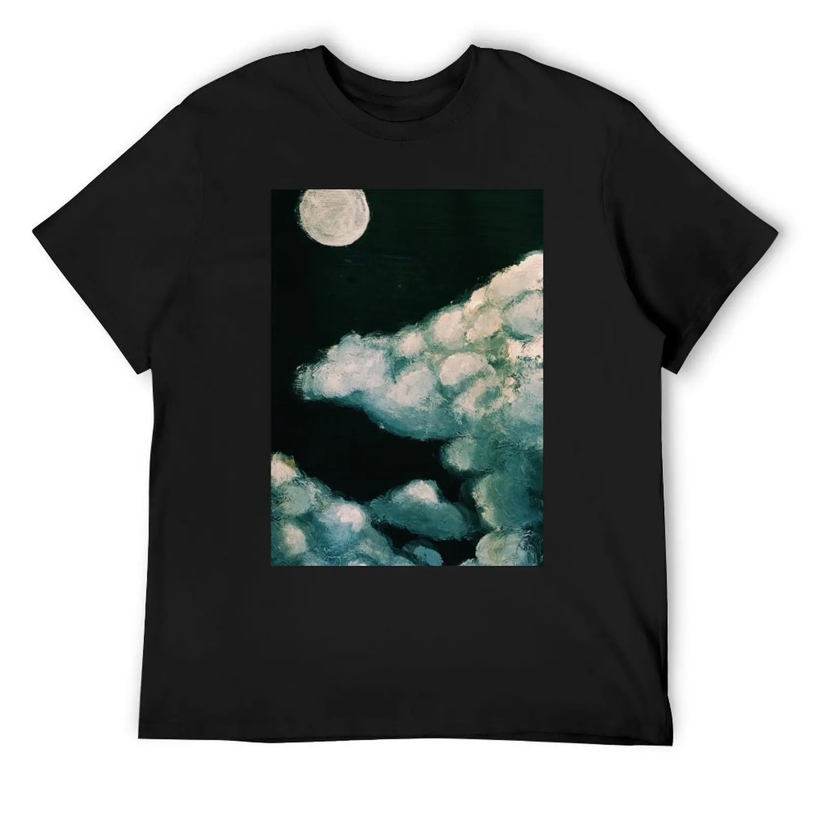 

night sky no polaroid T-Shirt sports fans vintage anime shirt Personalized t-shirt mens fashion