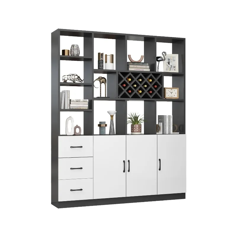 

Living room entrance cabinet shoe cabinet integrated