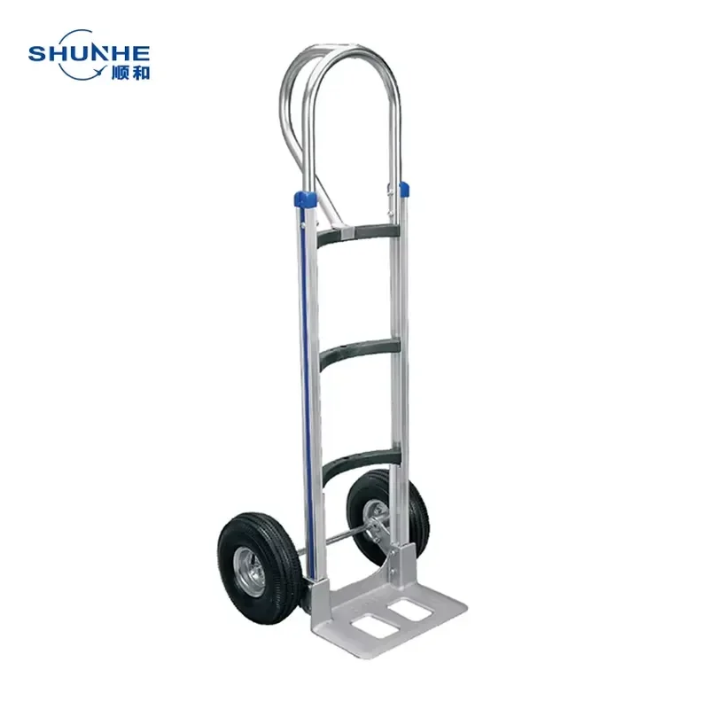 SHUNHE FW-83E Heavy Duty Hand Trolley Industrial Hand Truck Popular and Durable Aluminium Hand Carts and Trolleys 200KG