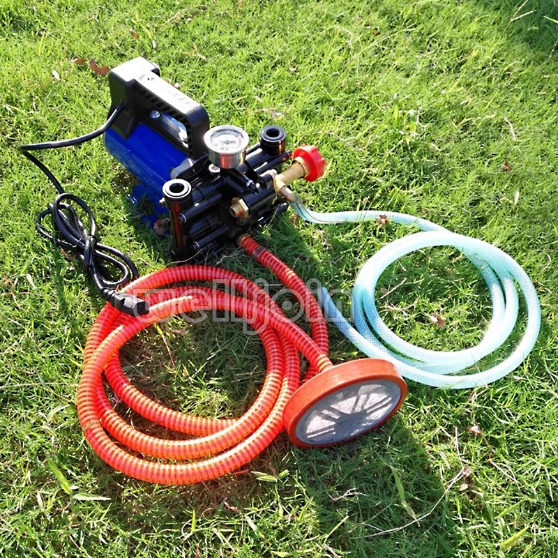 

Electric High Pressure Pump Spraying Car Wash Irrigation Sprayer 12V/24V/60V/72V/220V Plunger Agricultural Sprayer