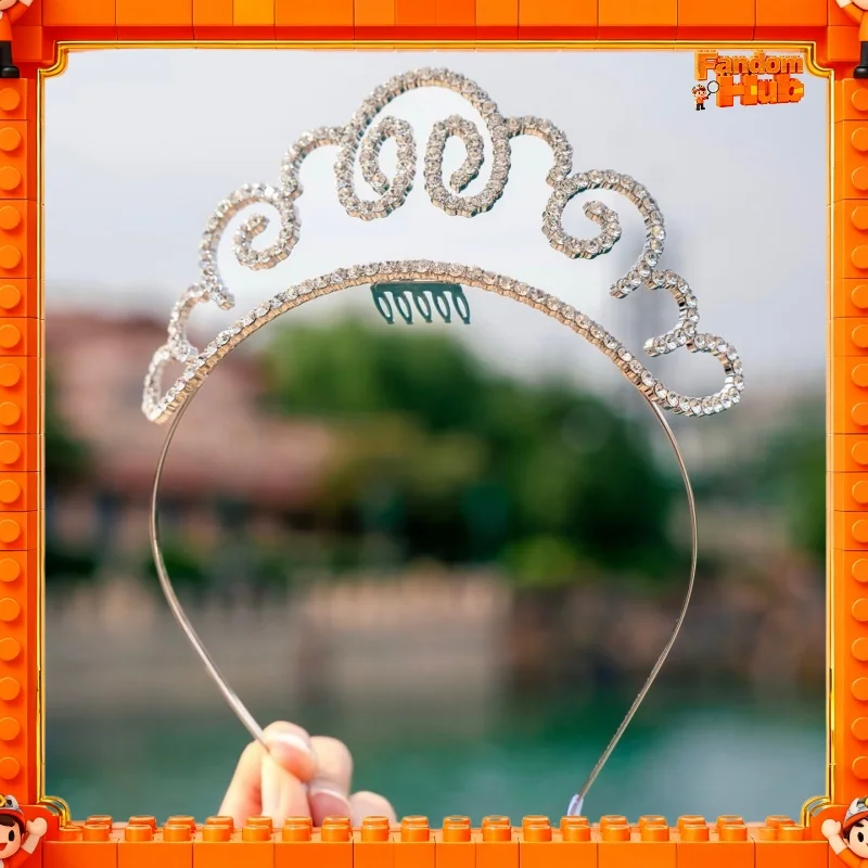 

Genuine Wicked Movie Merchandise Cosplay Princess Headband Tiara Cosplay Props Cosplay Accessories Toy Gift
