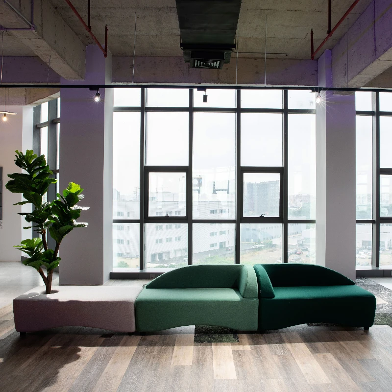 

Мебельный гарнитур для офиса: диваны и кресла