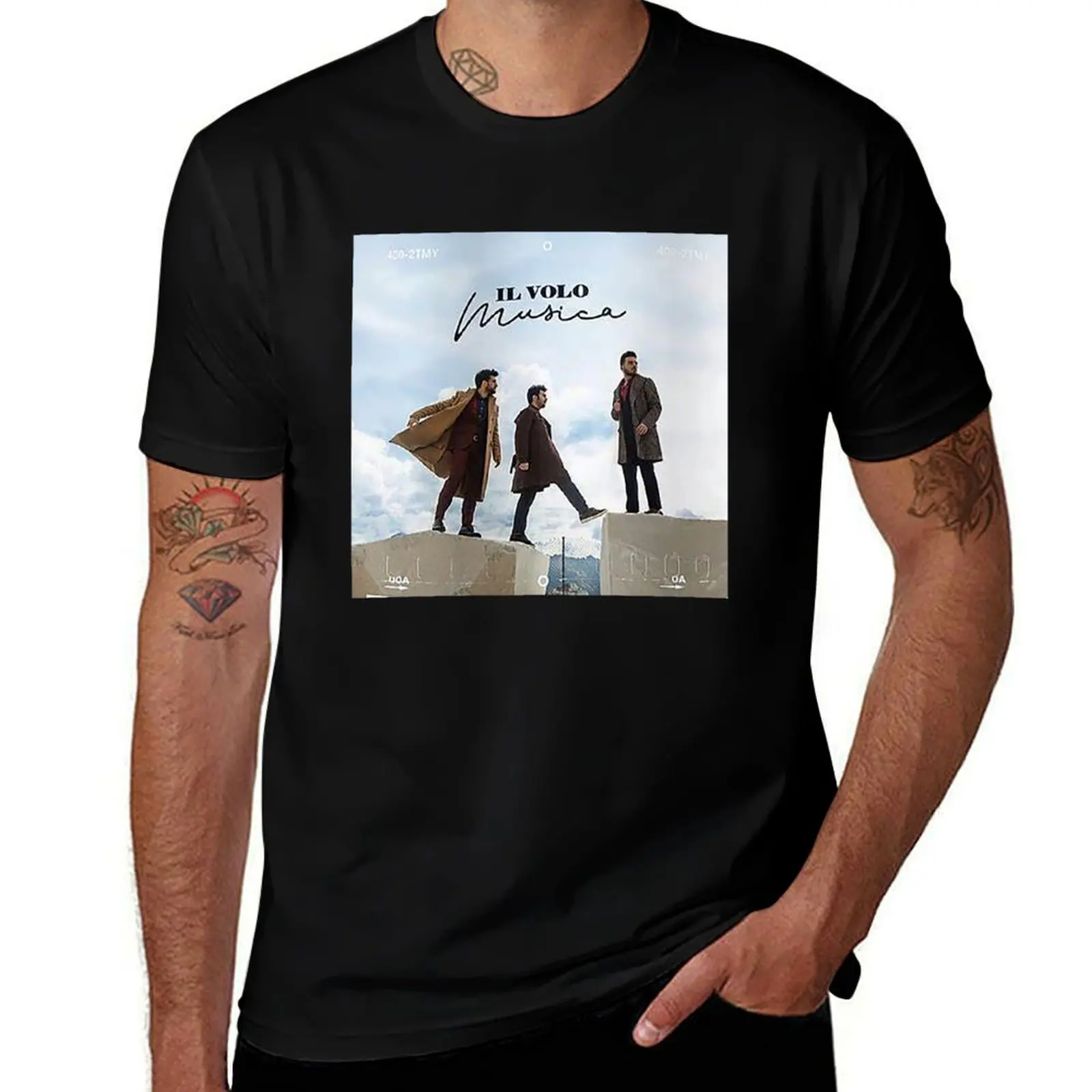 

il volo T-Shirt man t shirt luxury cotton t shirt man man t shirts for men casual T-shirt