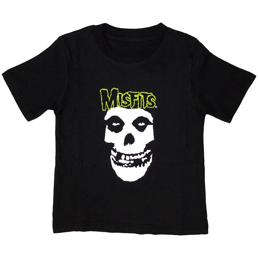 Fiend Club Misfits Band T-Shirt 100% Cotton Graphic Tee Men Women Summer Streetwear Top
