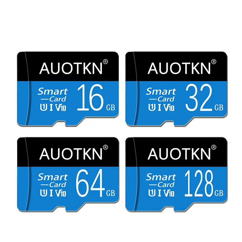 Mini Cartão de Memória SD para Telefone, 128GB, 256GB, 512GB, Micro TF, 8GB, 16GB, 32GB, Unidade Flash Classe 10, 64GB, Telefone, Câmera, mp3, Mp4