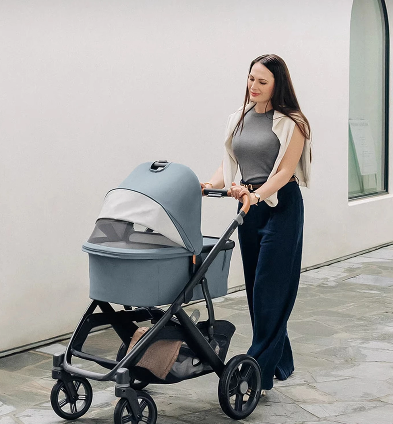 

Vista/Cruz/MinuV1'V2/Ridge Stroller Sleeping Basket