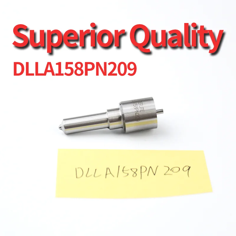 4 Pcs DLLA158PN209 PN series automotive diesel engine injection nozzle105017-2090 diesel engine system coupling injection nozzle