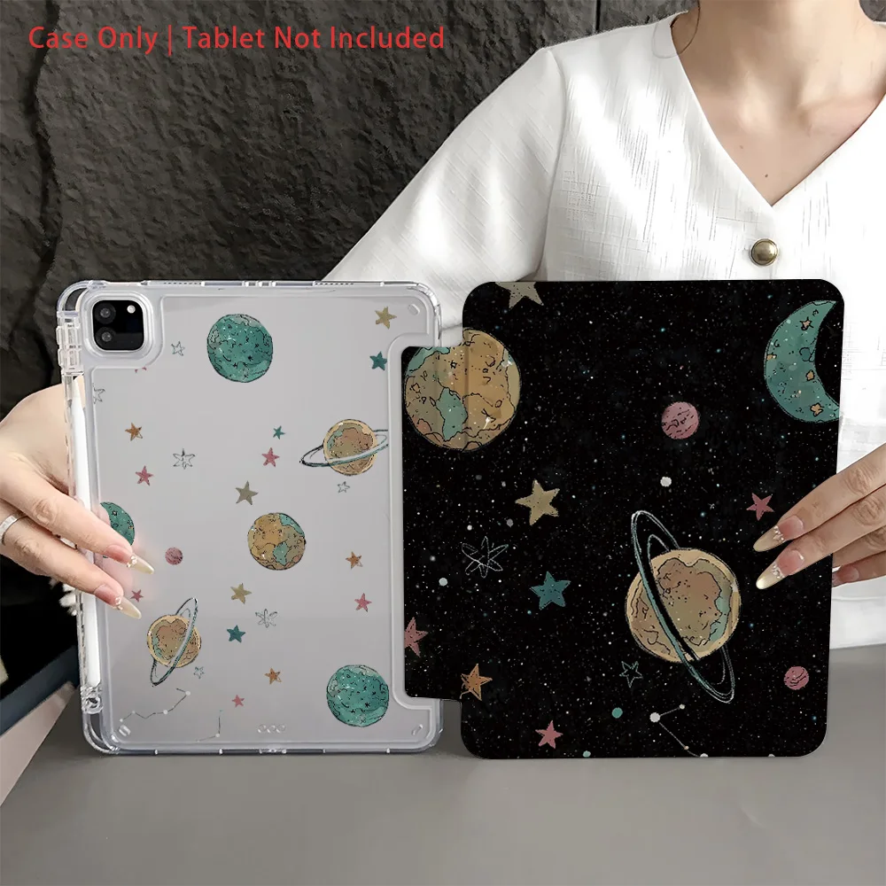 

Case for Samsung pad,Foldable Tablet Case Compatible with Samsung For Galaxy Tab S7/S8/S9