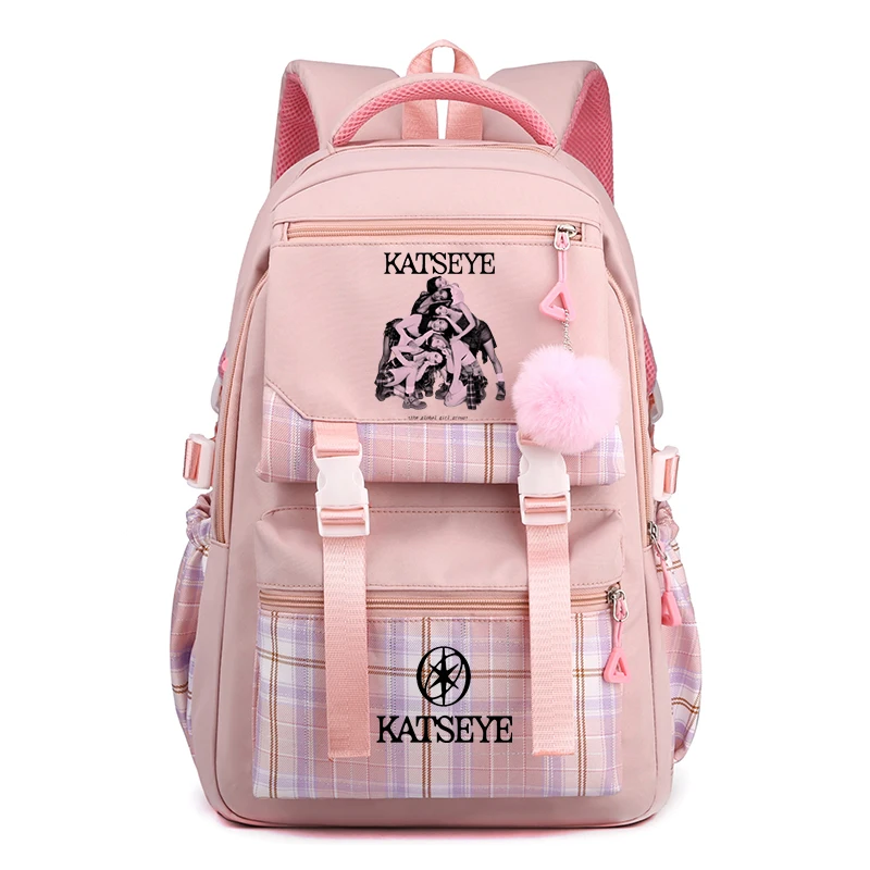 子供用バックパック-キャッツアイグラフィック-スクールバッグ-男の子-女の子-かわいいバックパック-プライマリー高品質-キッズブックバッグ-新学期ギフト