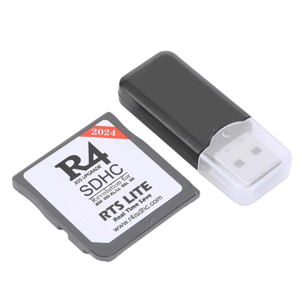 2025 R4 SDHC Adapter Secure Digital Memory Card Burning Card Game Card Flashcard For 3DS DSI XL/LL DSL DS RTS LIFE Game Com Card