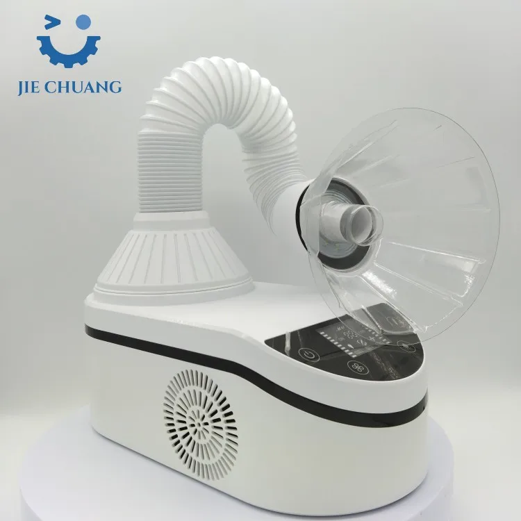 Dental Laboratory Dust Collector Equipment 230W Desktop Vacuum Cleaner With LED Light For Polishing And Polishing